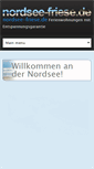 Mobile Screenshot of nordsee-friese.de